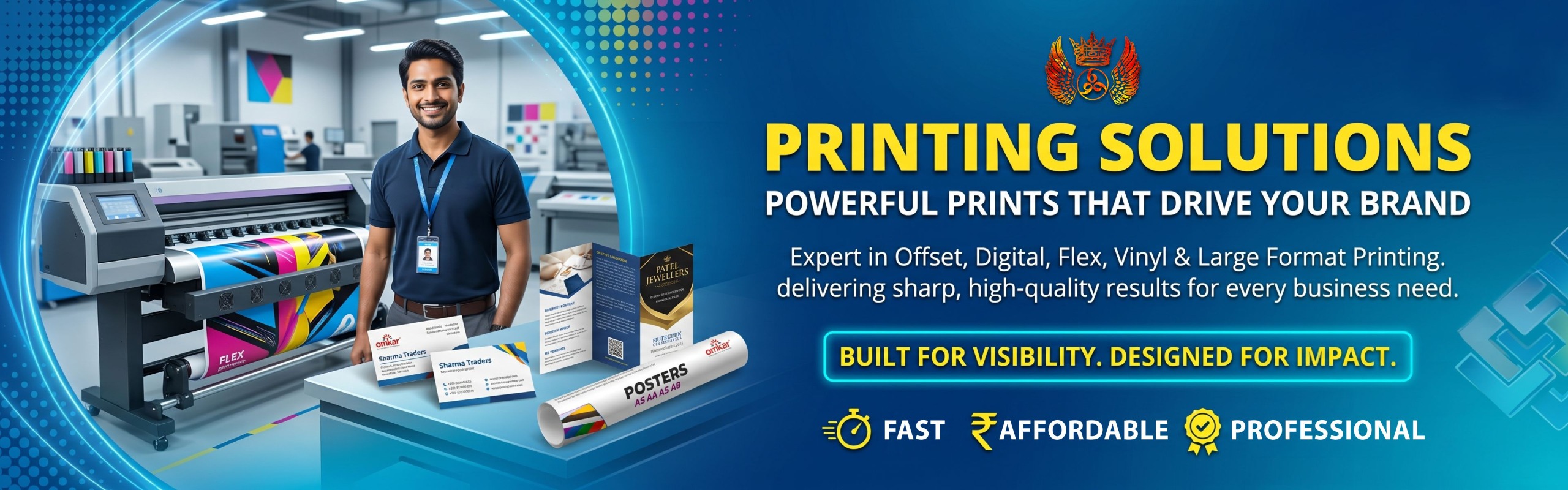 Printing Solutions — Powerful Prints That Drive Your Brand